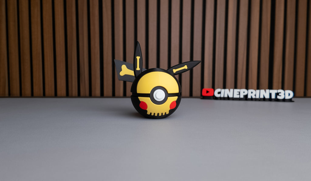 Pikachu Halloween Ball - Skeleton