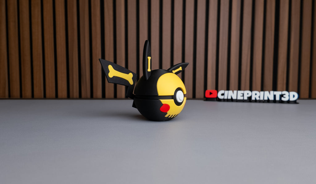 Pikachu Halloween Ball - Skeleton