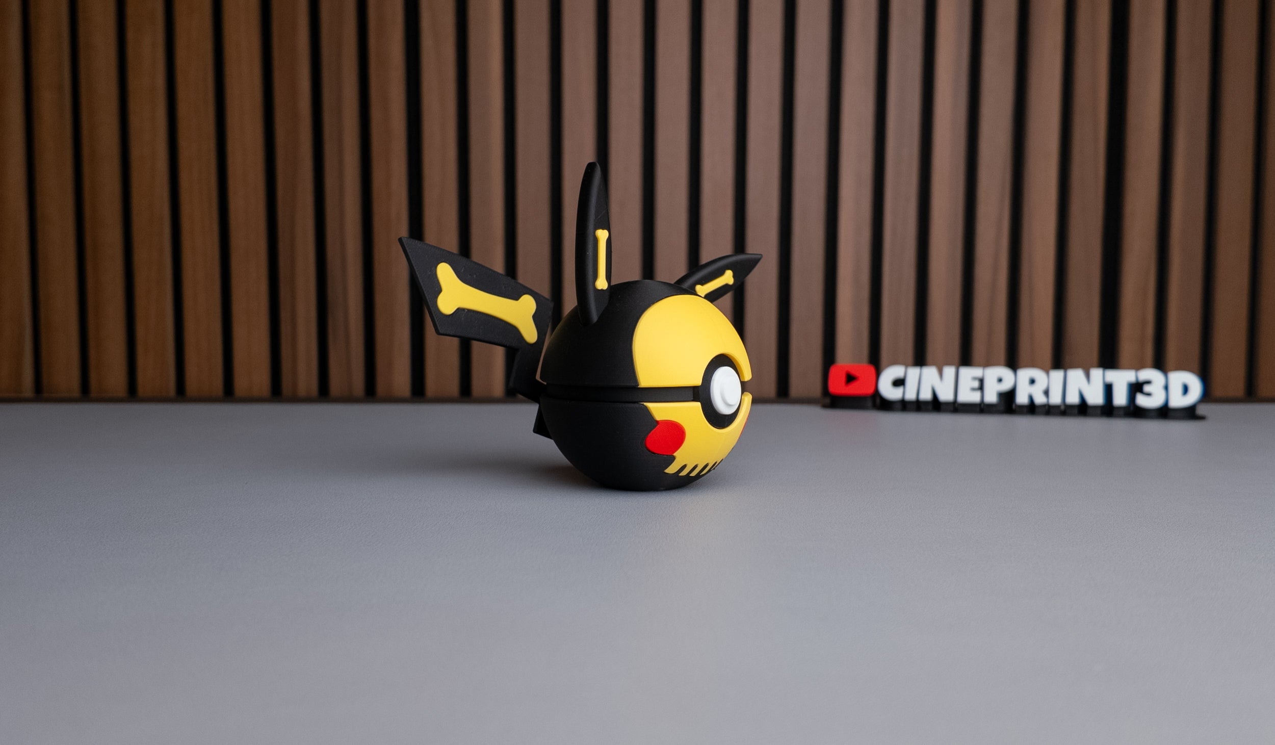 Pikachu Halloween Ball - Skeleton