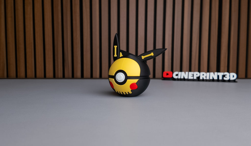 Pikachu Halloween Ball - Skeleton
