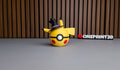 Pikachu Halloween Hat Ball