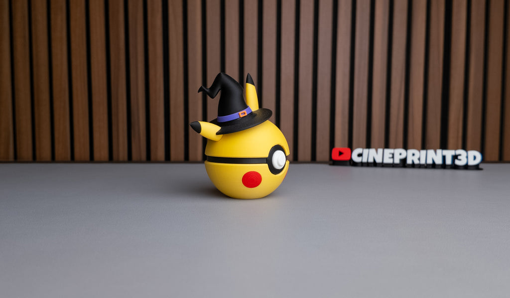 Pikachu Halloween Hat Ball