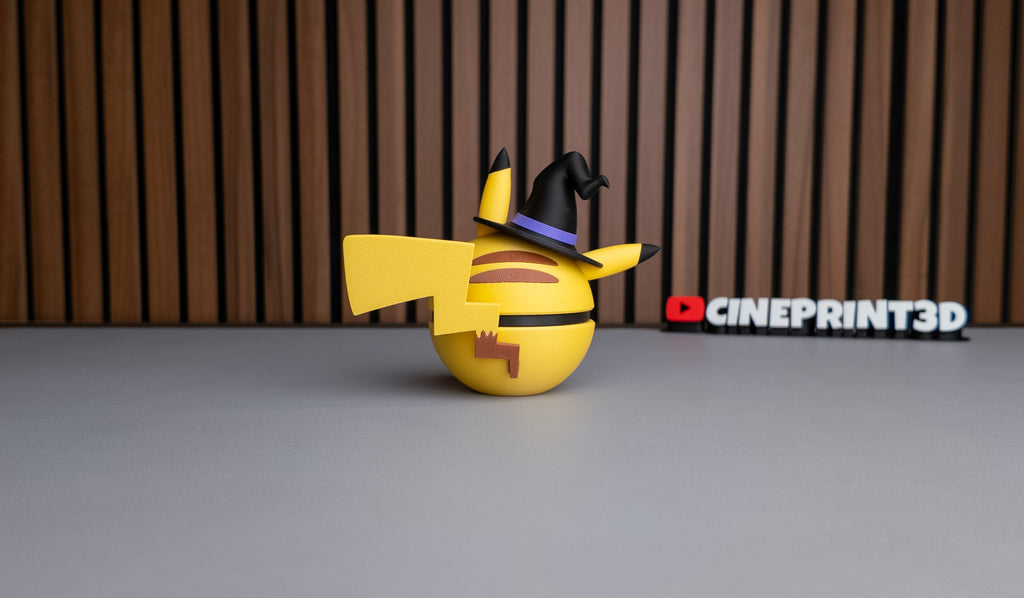 Pikachu Halloween Hat Ball