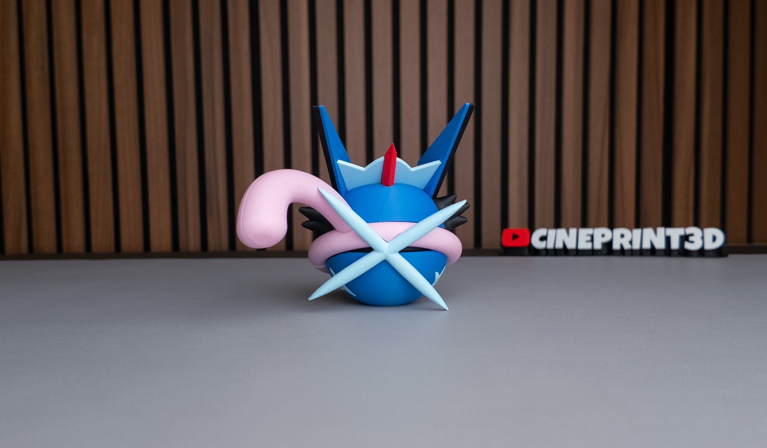 Ash-Greninja Ball