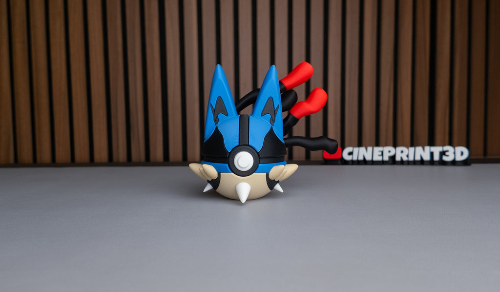 Mega Lucario Ball