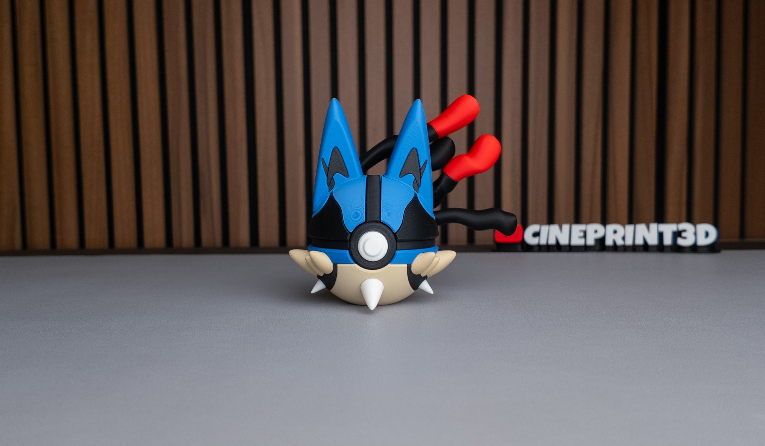Mega Lucario Ball