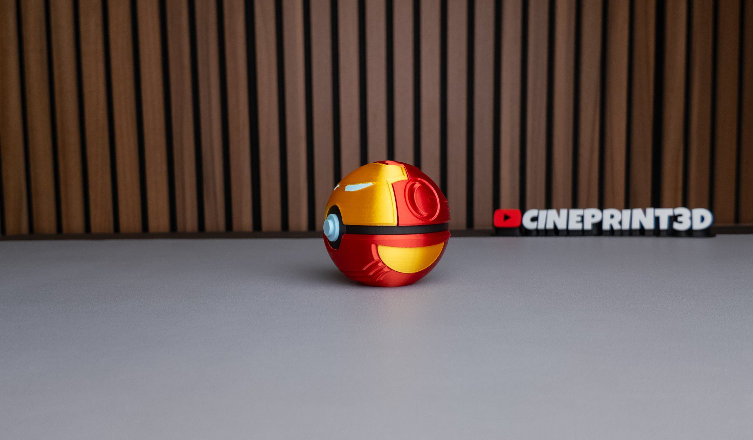 Iron Man Ball