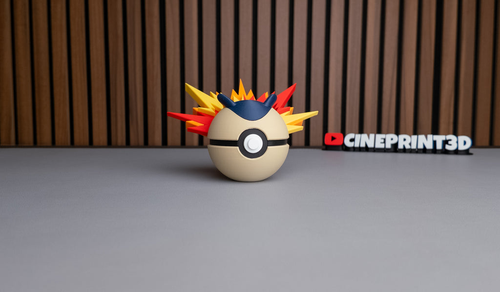 Typhlosion Ball