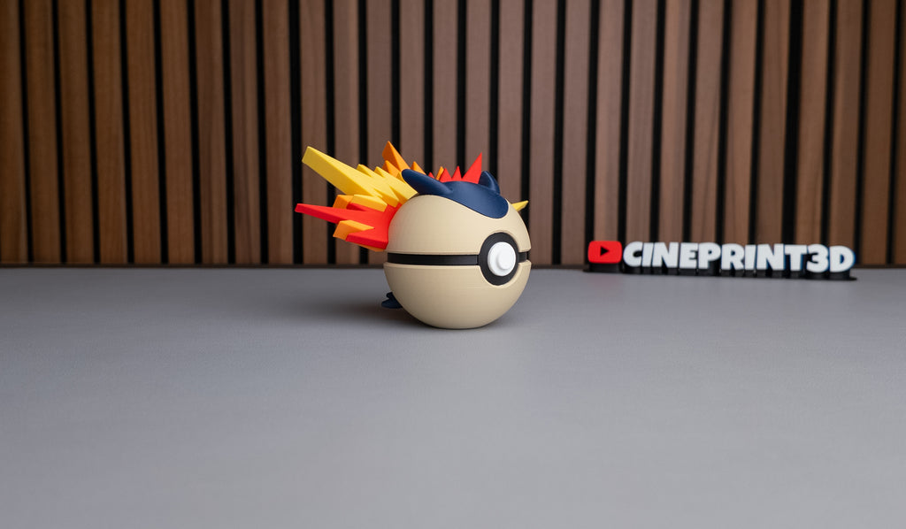 Typhlosion Ball