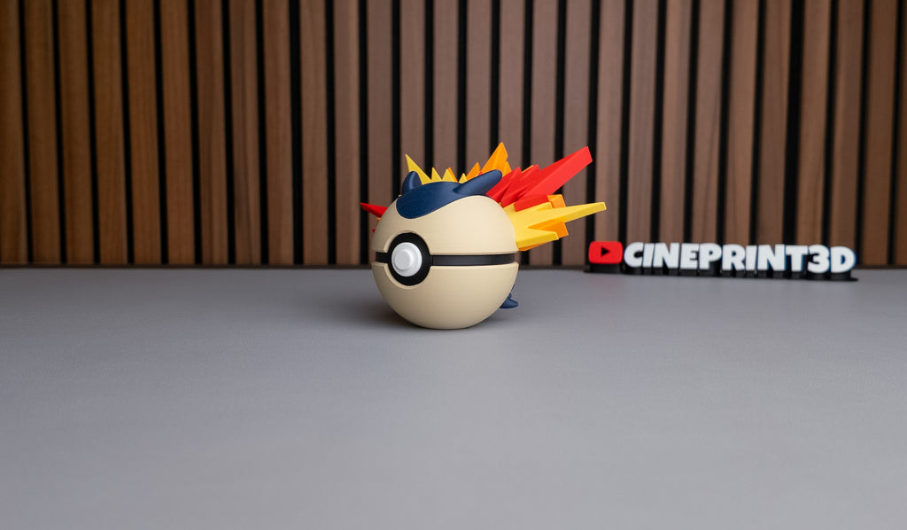 Typhlosion Ball