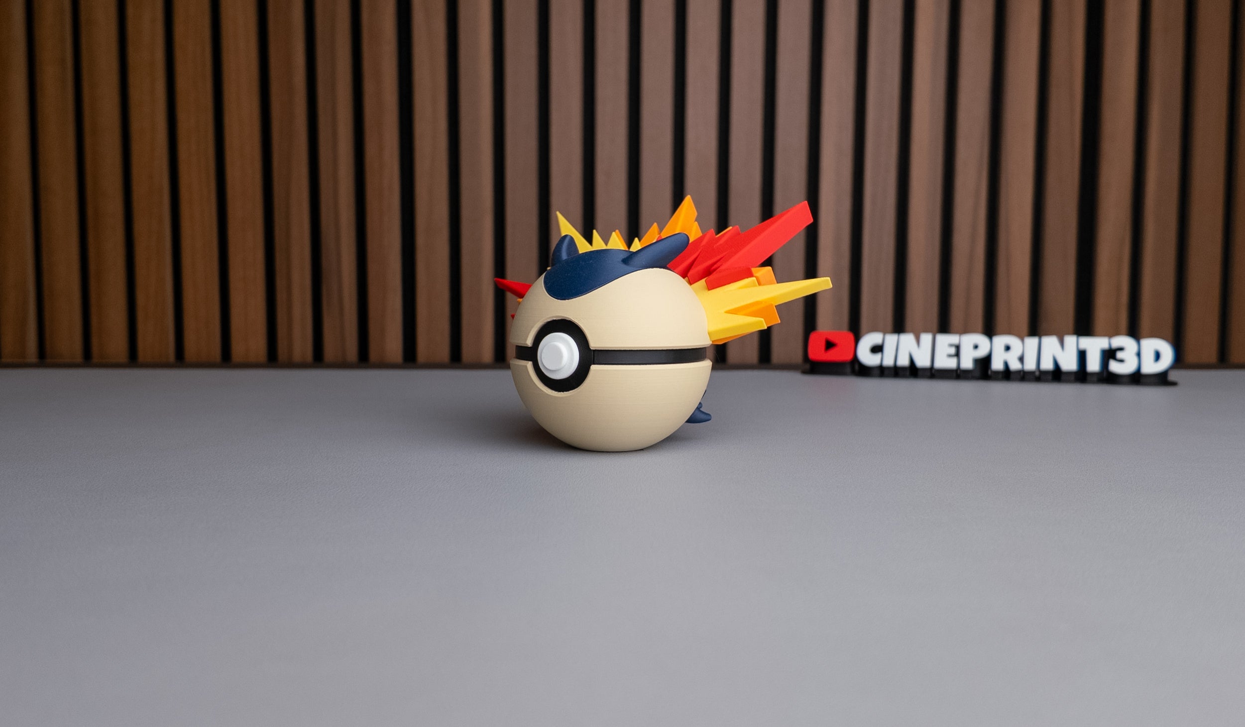Typhlosion Ball