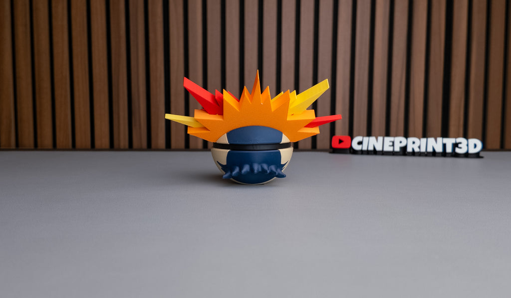 Typhlosion Ball