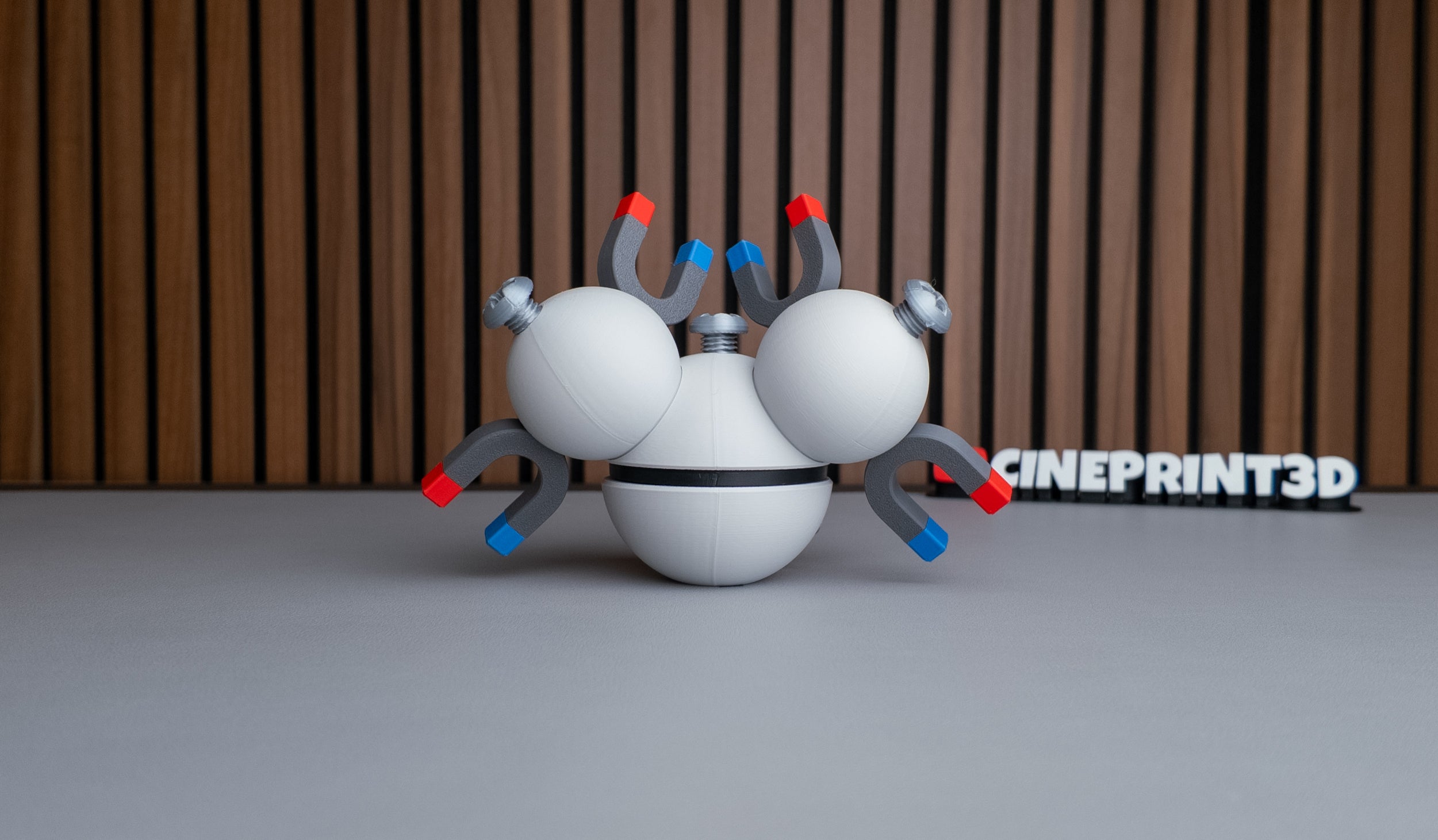 Magneton Ball