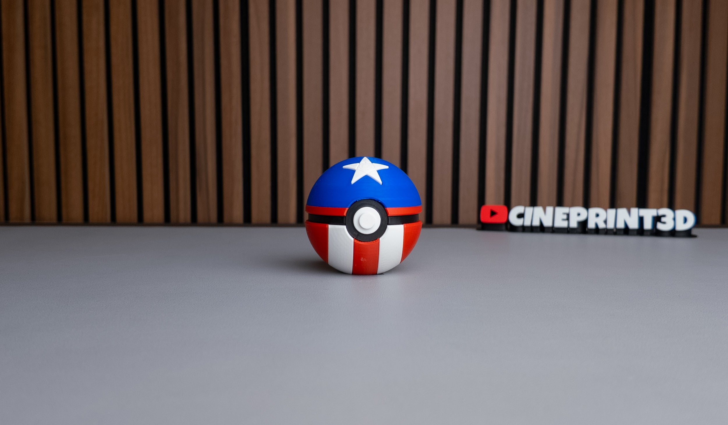 Captain America Ball