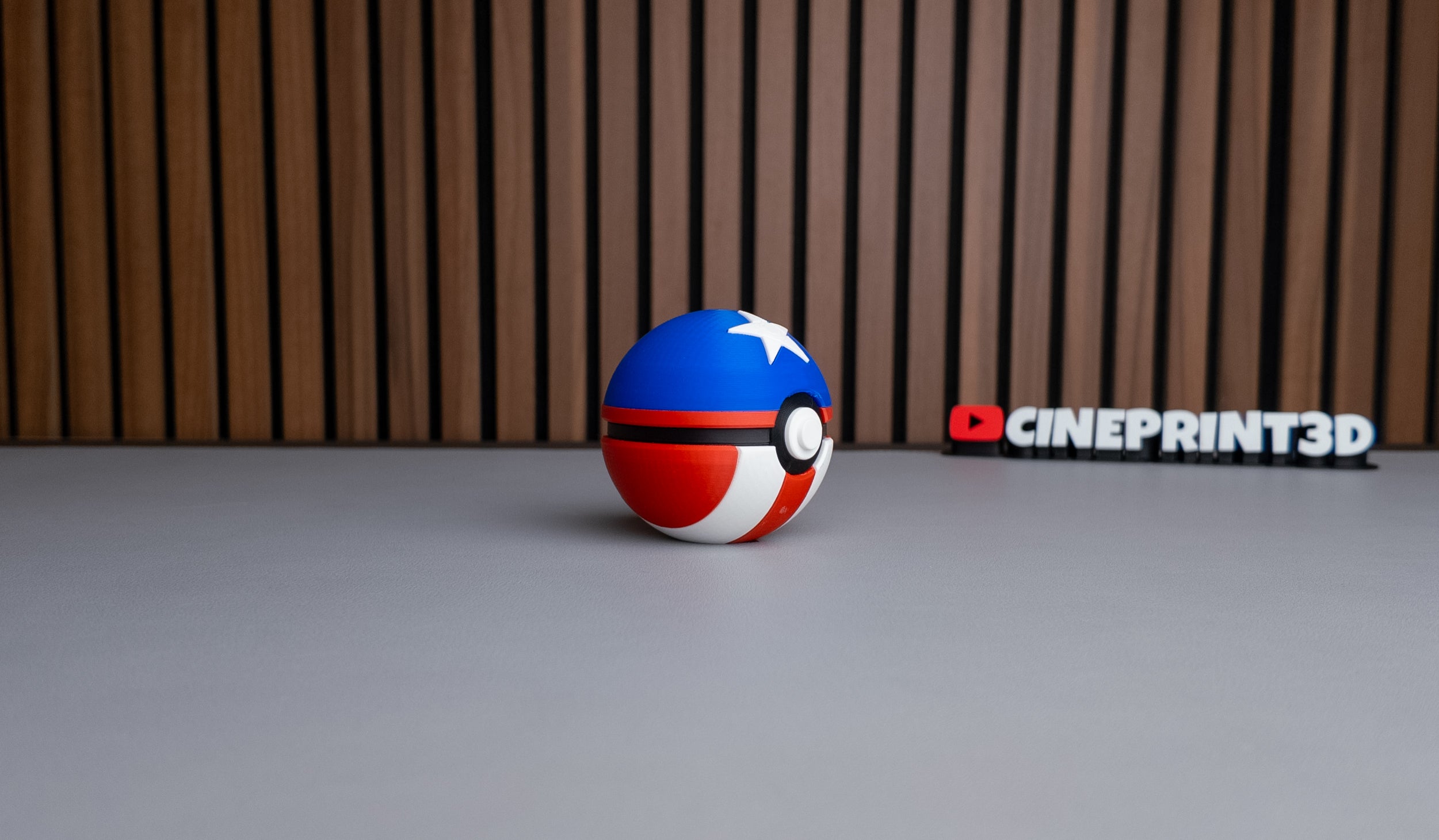 Captain America Ball