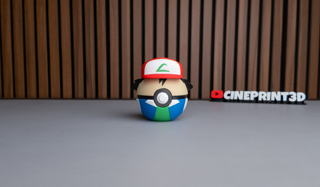 Ash Ketchum Ball