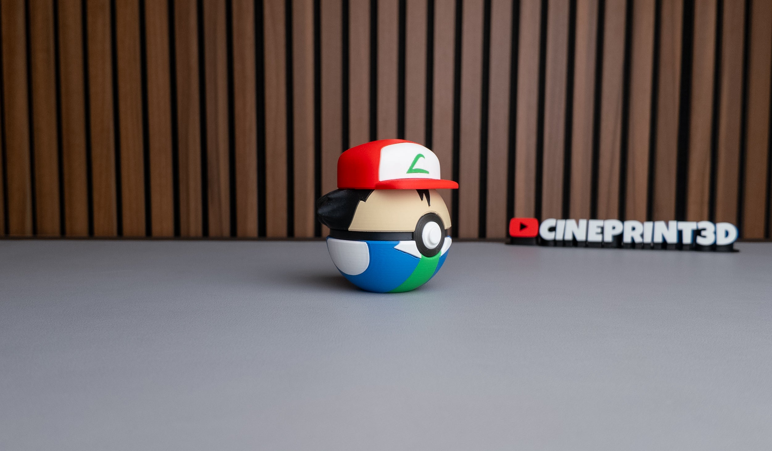 Ash Ketchum Ball