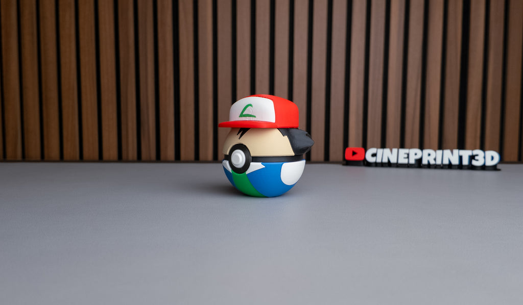 Ash Ketchum Ball