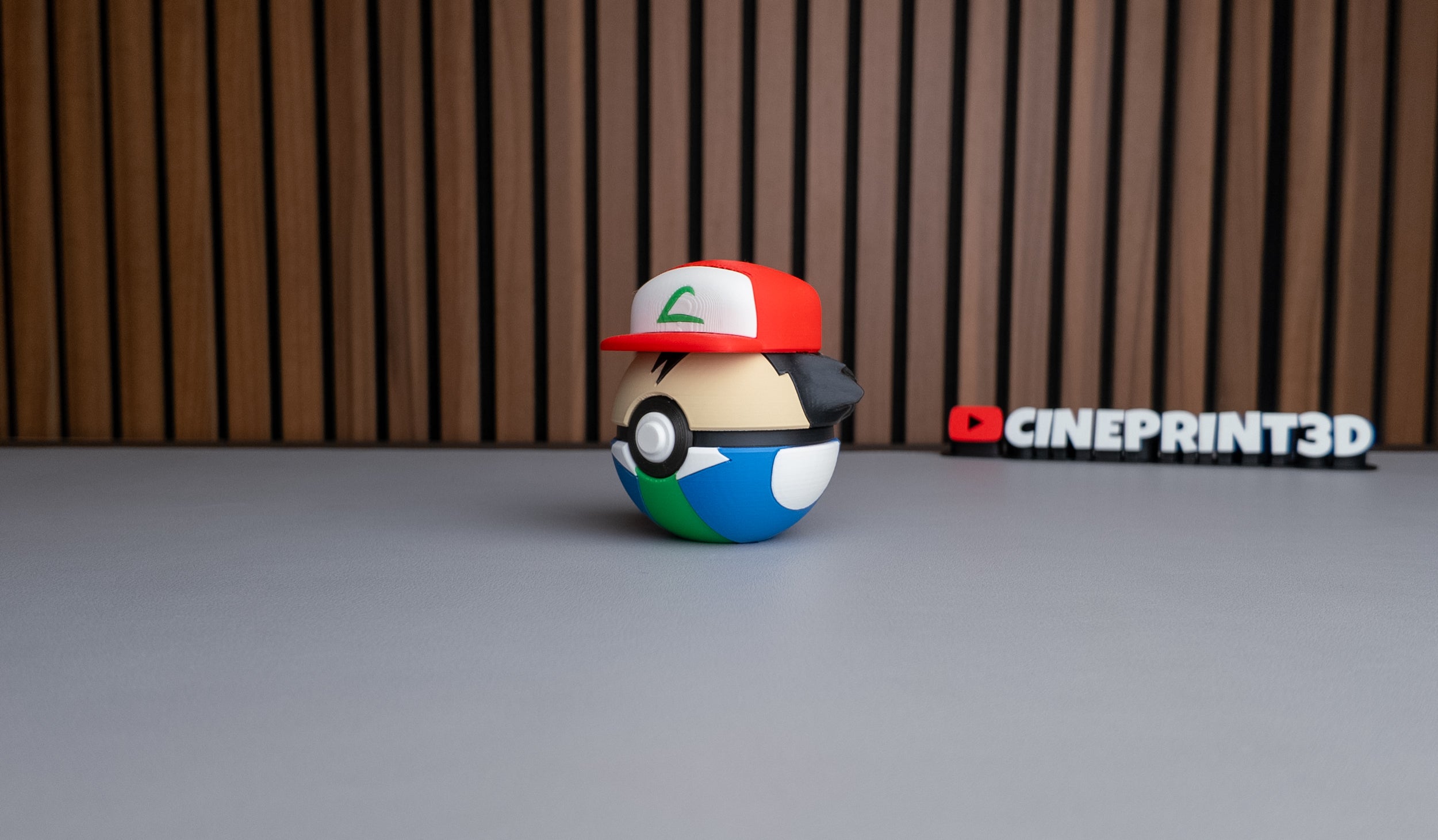 Ash Ketchum Ball