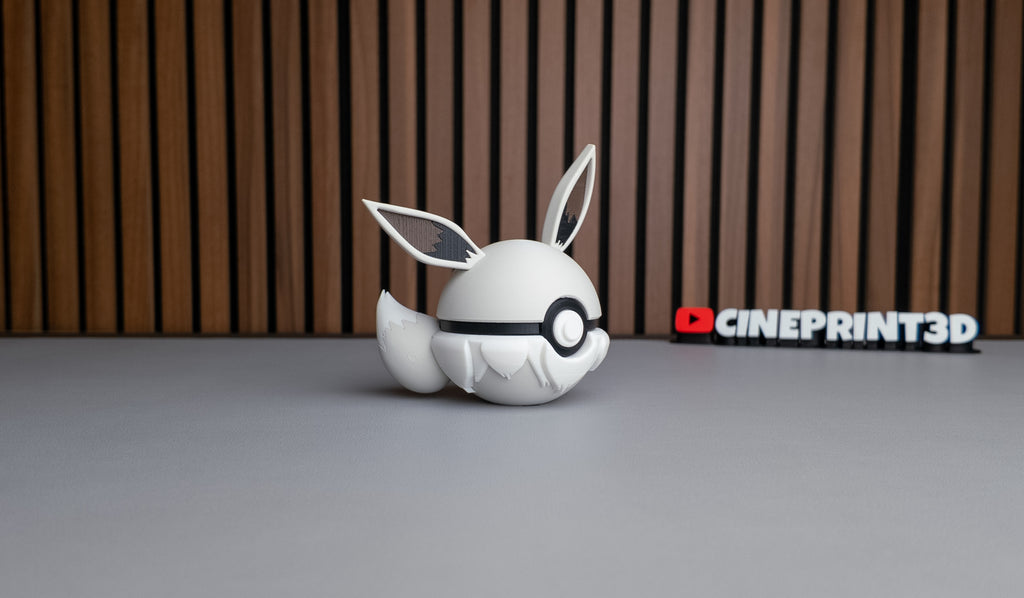 Shiny Eevee Ball