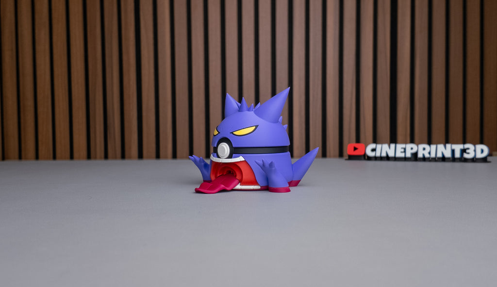Gigantamax Gengar Ball