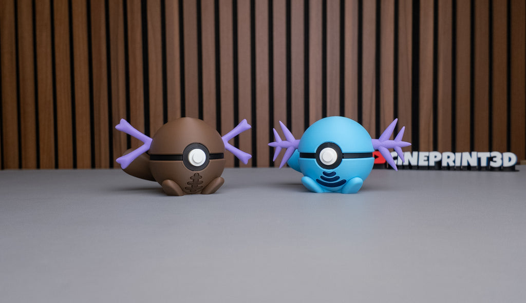 Wooper + Paldean Wooper Bundle