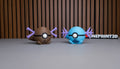 Wooper + Paldean Wooper Bundle